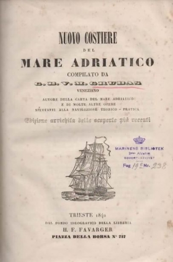 Nuovo costiere del mare Adriatico. Editione arrichita delle scoperte piu recenti